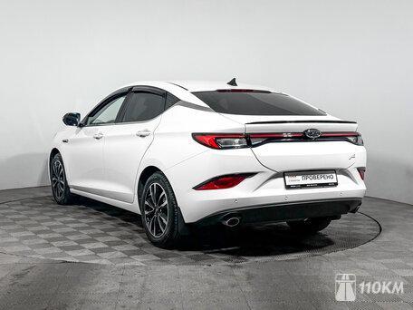 JAC, J7, 1500, 0, бензин, хэтчбек, вариатор, передний привод, среднее состояние, левый, белый, 1 439 000 ₽