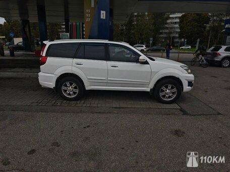 Great Wall, Hover H3, 2000, 122, бензин, внедорожник, механика, полный привод, среднее состояние, левый, белый, 410 000 ₽