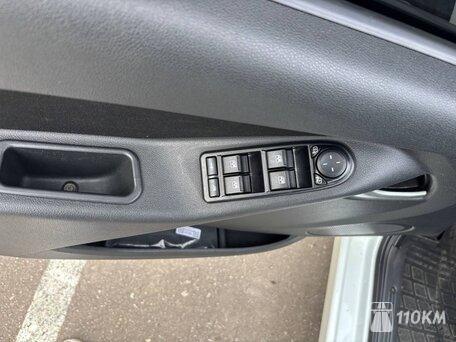 ВАЗ (Lada), Granta, 1600, 90, бензин, седан, механика, передний привод, среднее состояние, левый, белый, 650 000 ₽