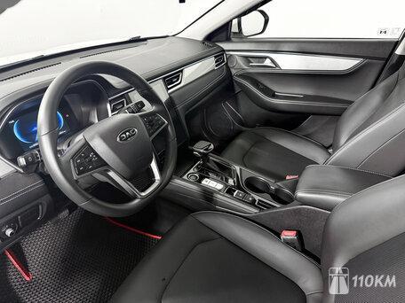 JAC, J7, 1500, 0, бензин, хэтчбек, вариатор, передний привод, среднее состояние, левый, белый, 1 439 000 ₽