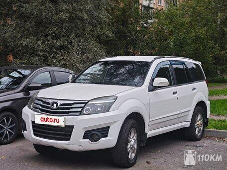 Great Wall, Hover H3, 2000, 122, бензин, внедорожник, механика, полный привод, среднее состояние, левый, белый, 410 000 ₽
