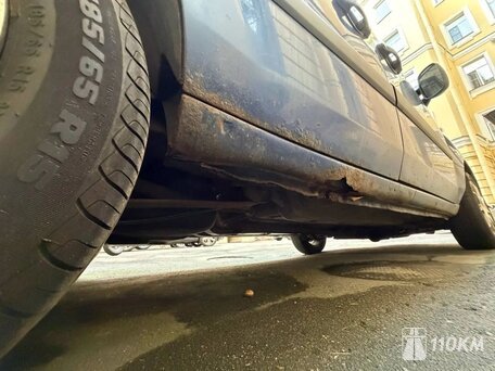 Fiat, Doblo, 1400, 120, бензин, минивэн, механика, передний привод, среднее состояние, левый, синий, 470 000 ₽
