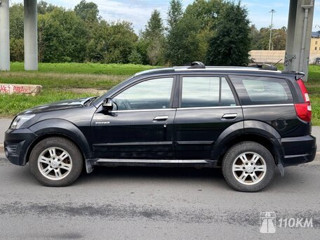 Great Wall, Hover H3, 2000, 122, бензин, внедорожник, механика, полный привод, среднее состояние, левый, черный, 350 000 ₽