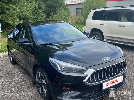 JAC, J7, 1500, 109, бензин, хэтчбек, вариатор, передний привод, среднее состояние, левый, черный, 1 100 000 ₽
