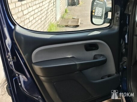 Fiat, Doblo, 1400, 120, бензин, минивэн, механика, передний привод, среднее состояние, левый, голубой, 350 000 ₽