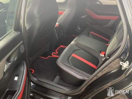 JAC, J7, 1500, 109, бензин, хэтчбек, вариатор, передний привод, среднее состояние, левый, черный, 1 100 000 ₽