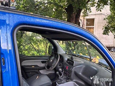 Fiat, Doblo, 1400, 120, бензин, минивэн, механика, передний привод, среднее состояние, левый, синий, 255 000 ₽