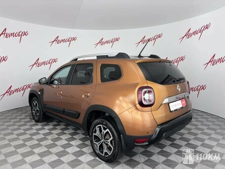 Renault, Duster, 1300, 150, бензин, внедорожник, вариатор, полный привод, среднее состояние, левый, оранжевый, 1 849 000 ₽