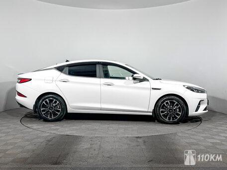 JAC, J7, 1500, 0, бензин, хэтчбек, вариатор, передний привод, среднее состояние, левый, белый, 1 439 000 ₽