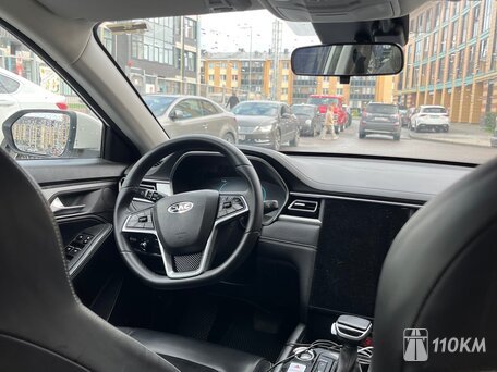 JAC, J7, 1500, 109, бензин, хэтчбек, вариатор, передний привод, среднее состояние, левый, белый, 1 500 000 ₽