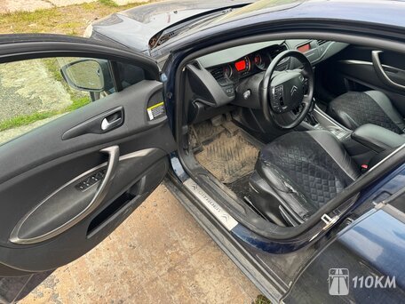 Citroen, C5, 2000, 241, бензин, седан, автомат, передний привод, среднее состояние, левый, синий, 300 000 ₽