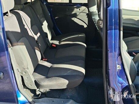 Fiat, Doblo, 1400, 120, бензин, минивэн, механика, передний привод, среднее состояние, левый, голубой, 350 000 ₽