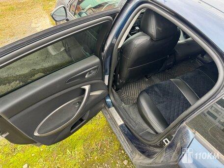 Citroen, C5, 2000, 241, бензин, седан, автомат, передний привод, среднее состояние, левый, синий, 300 000 ₽
